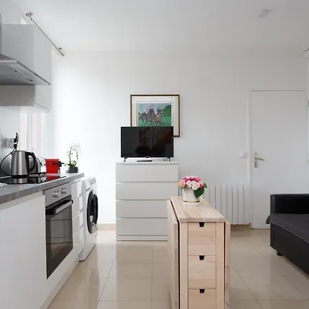Appartement Leon Gambetta F2 Terrasse Jardin à Drancy Extérieur photo