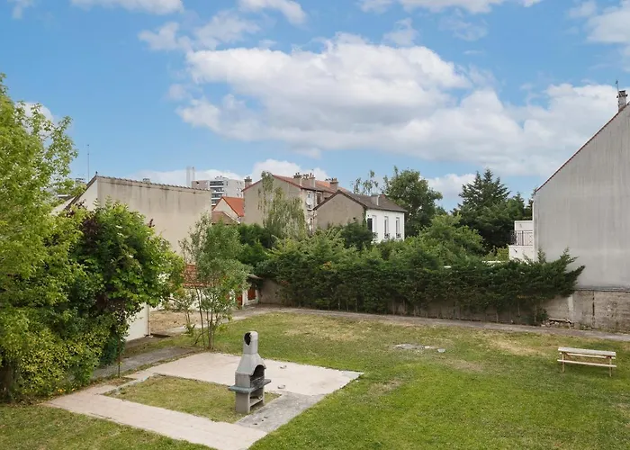 Leon Gambetta F2 Terrasse Jardin