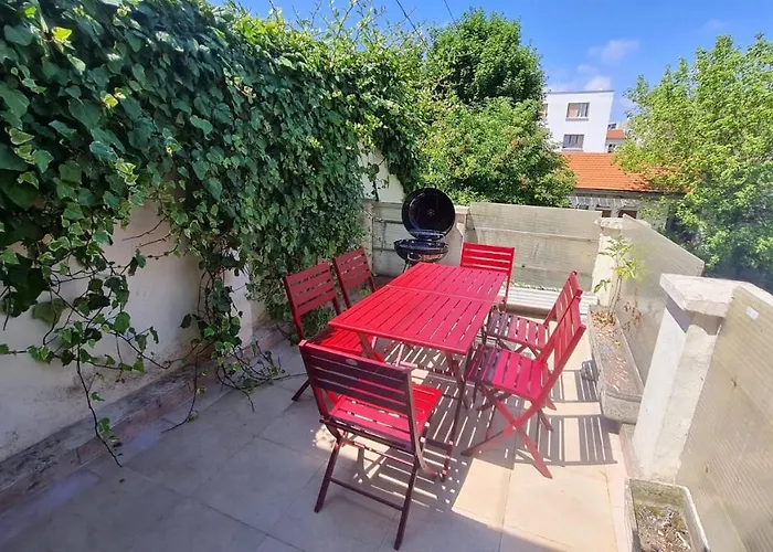 Leon Gambetta F2 Terrasse Jardin