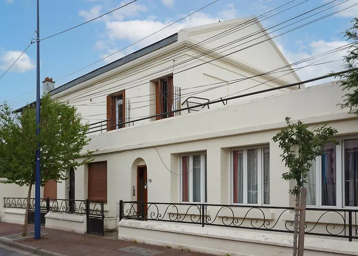 Leon Gambetta F2 Terrasse Jardin