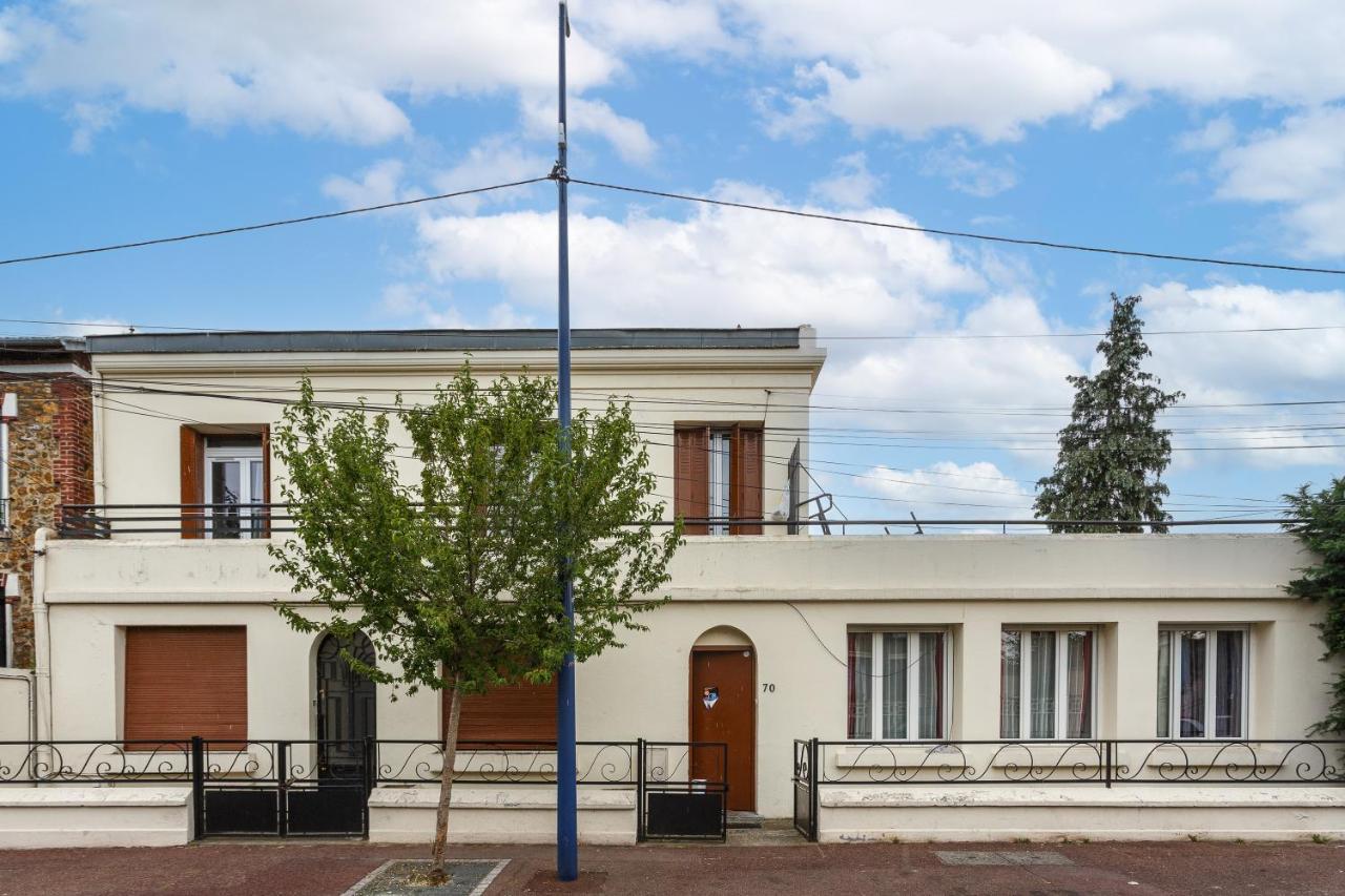 Apartment Leon Gambetta F2 Terrasse Jardin Drancy