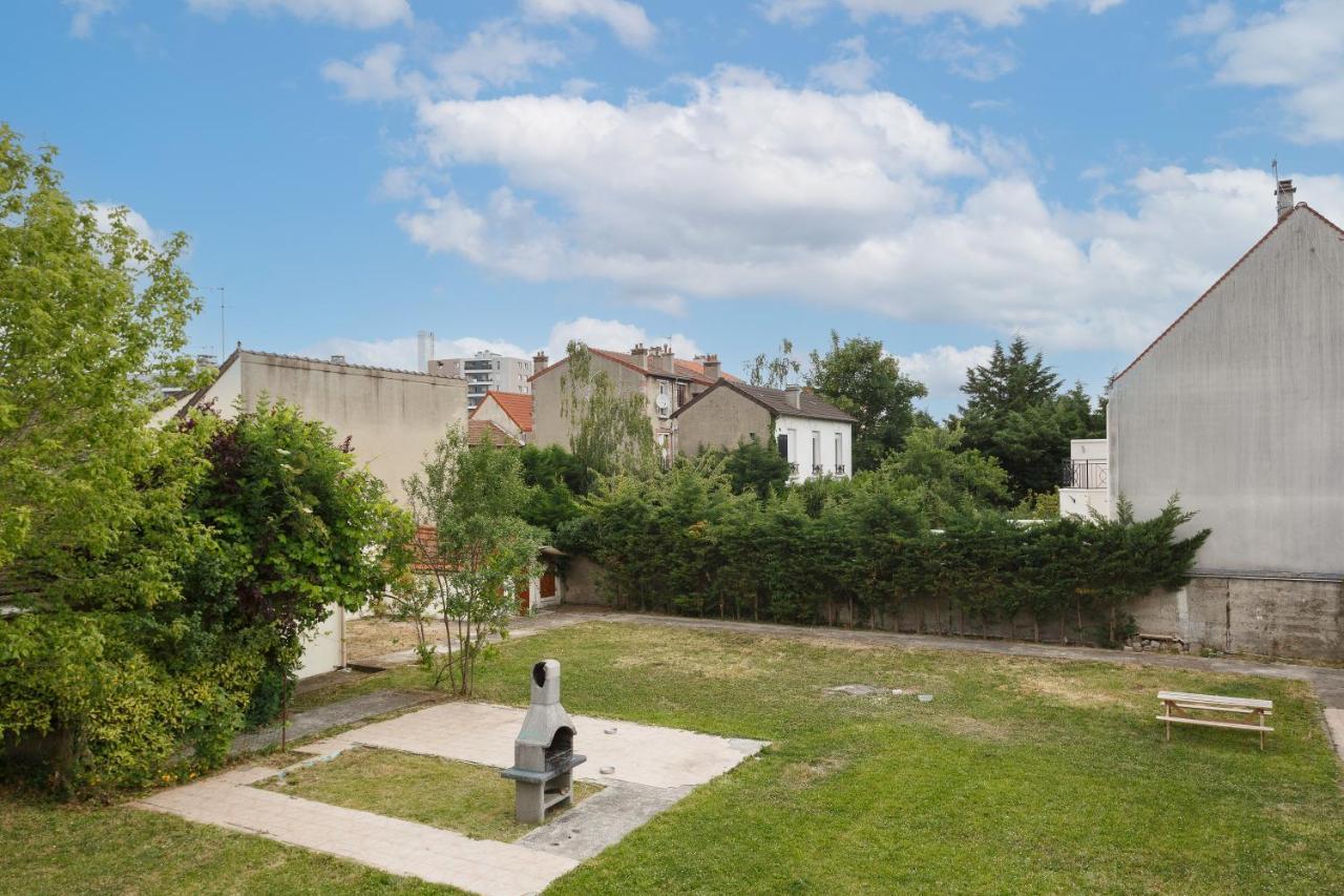 Leon Gambetta F2 Terrasse Jardin *