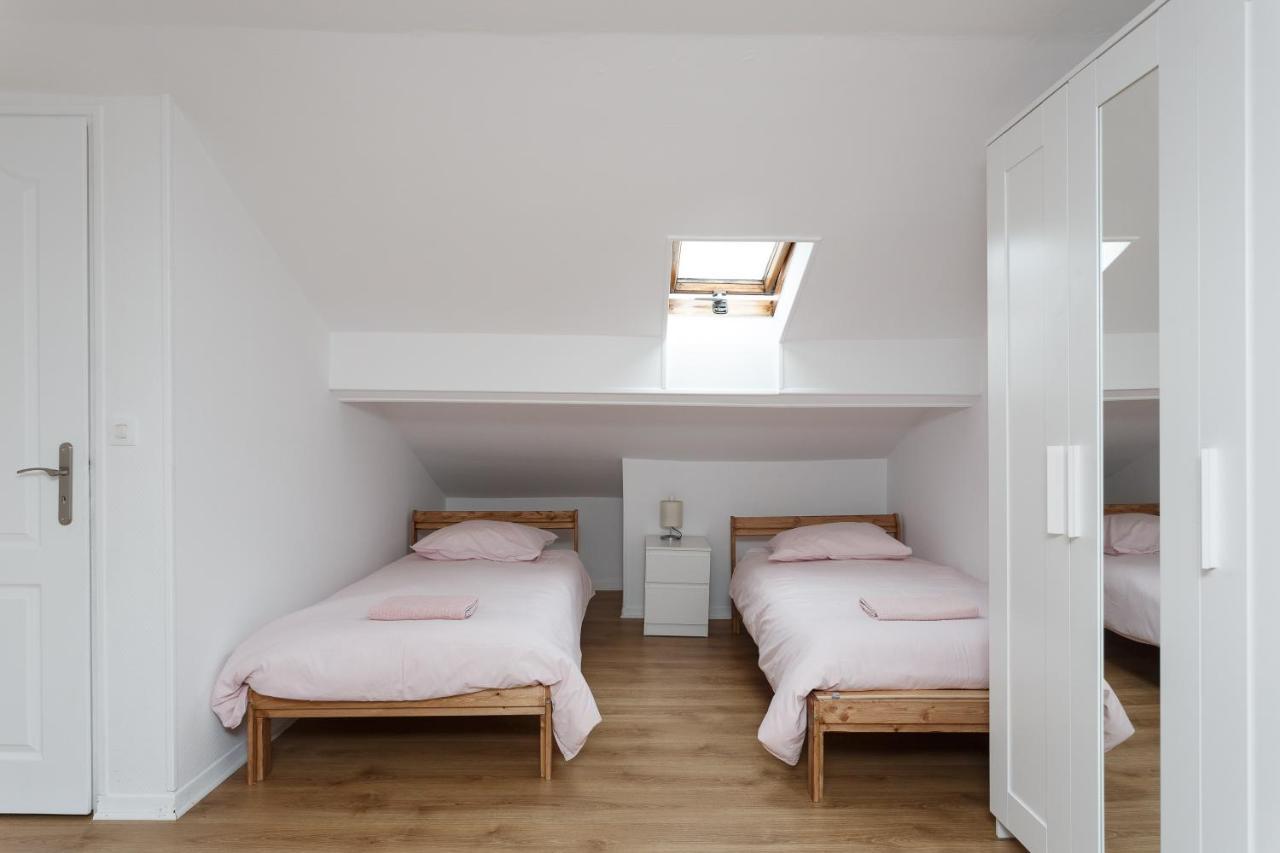 Leon Gambetta F2 Terrasse Jardin Apartment Drancy