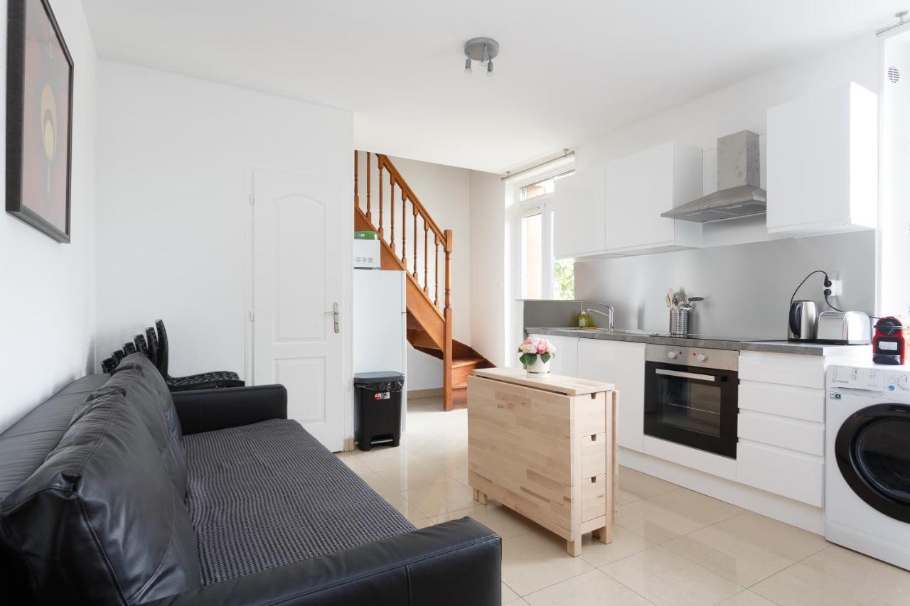 Leon Gambetta F2 Terrasse Jardin Apartment