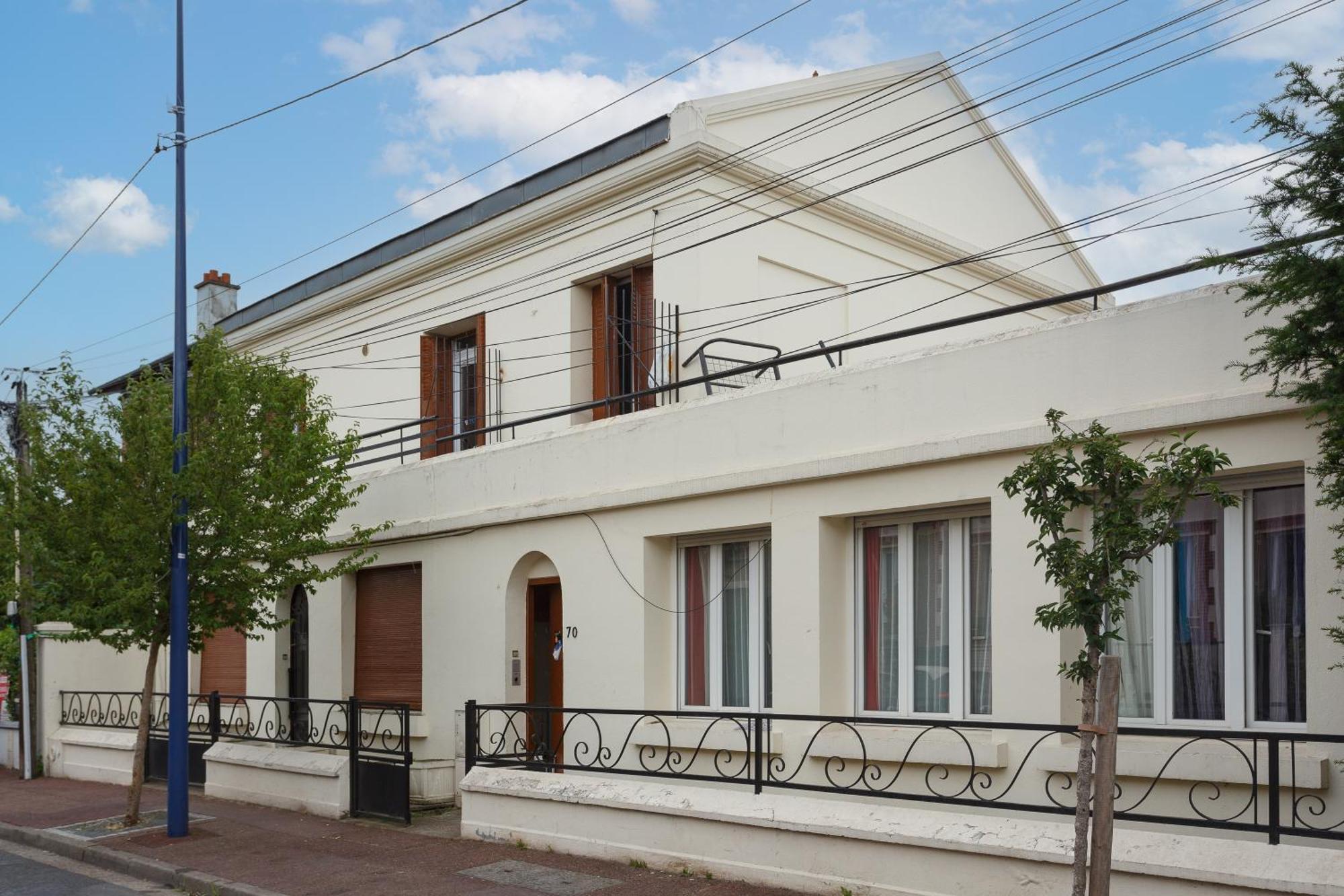 Leon Gambetta F2 Terrasse Jardin